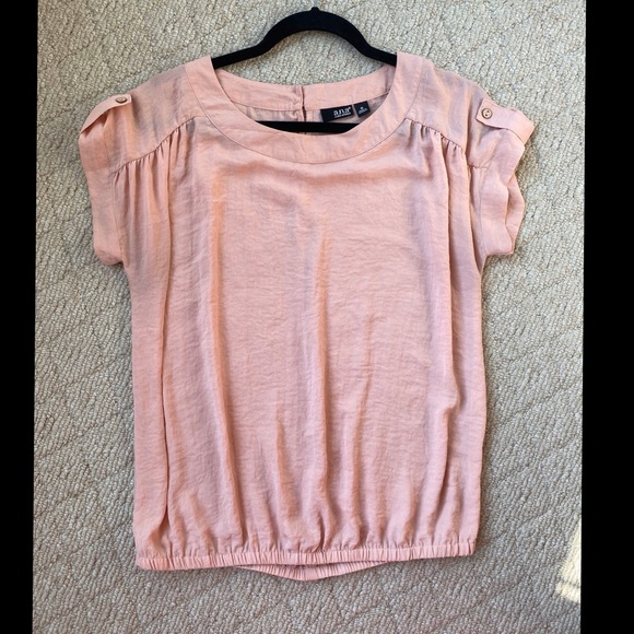 a.n.a Tops - Iight pink top: great condition
